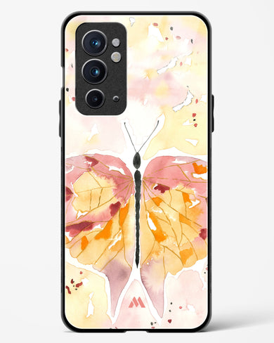 Quirky Butterfly Glass Case Phone Cover (OnePlus)