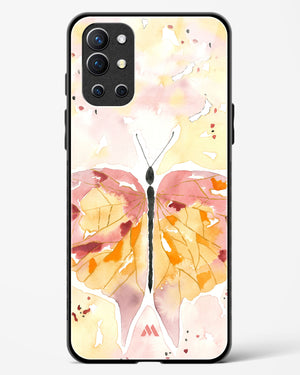 Quirky Butterfly Glass Case Phone Cover (OnePlus)