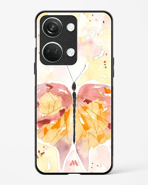 Quirky Butterfly Glass Case Phone Cover (OnePlus)