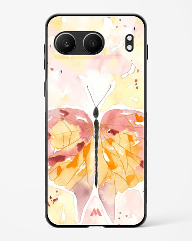 Quirky Butterfly Glass Case Phone Cover (OnePlus)