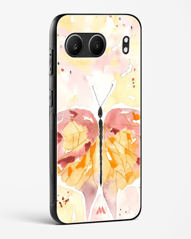 Quirky Butterfly Glass Case Phone Cover (OnePlus)