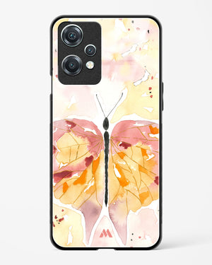 Quirky Butterfly Glass Case Phone Cover (OnePlus)