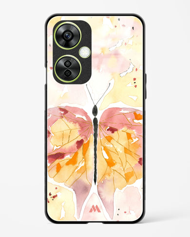 Quirky Butterfly Glass Case Phone Cover (OnePlus)