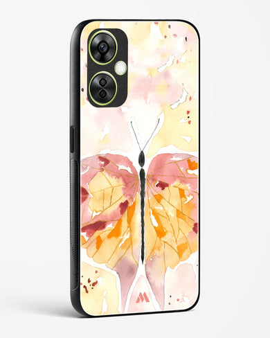 Quirky Butterfly Glass Case Phone Cover (OnePlus)