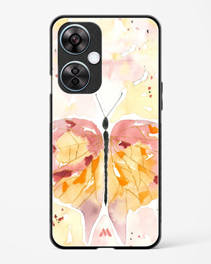 Quirky Butterfly Glass Case Phone Cover (OnePlus)
