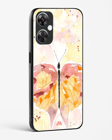 Quirky Butterfly Glass Case Phone Cover (OnePlus)