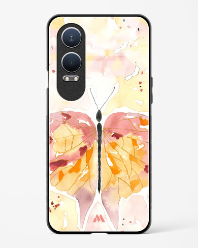 Quirky Butterfly Glass Case Phone Cover (OnePlus)