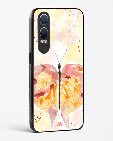 Quirky Butterfly Glass Case Phone Cover (OnePlus)