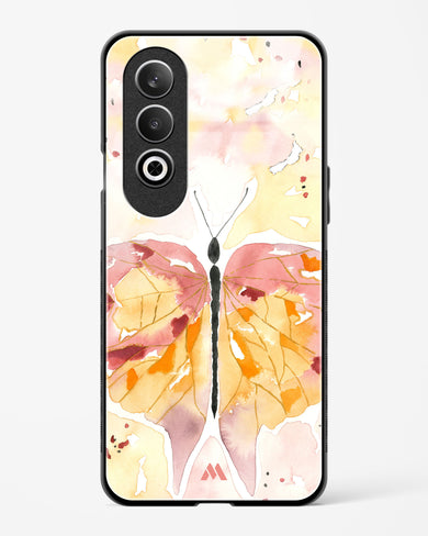 Quirky Butterfly Glass Case Phone Cover (OnePlus)