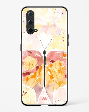 Quirky Butterfly Glass Case Phone Cover (OnePlus)