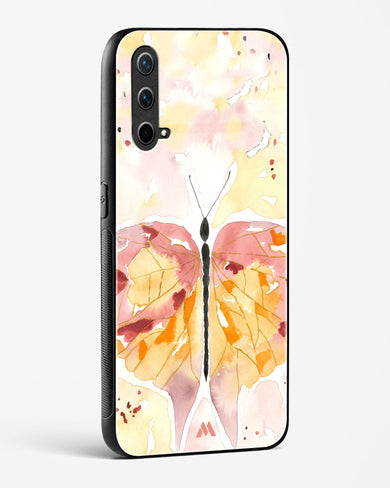 Quirky Butterfly Glass Case Phone Cover (OnePlus)