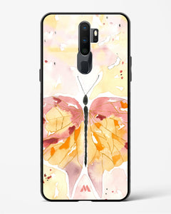 Quirky Butterfly Glass Case Phone Cover (Oppo)