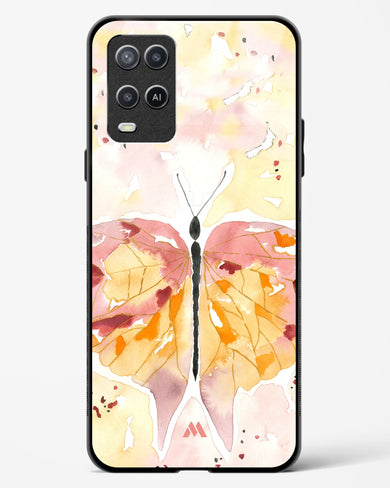 Quirky Butterfly Glass Case Phone Cover (Oppo)