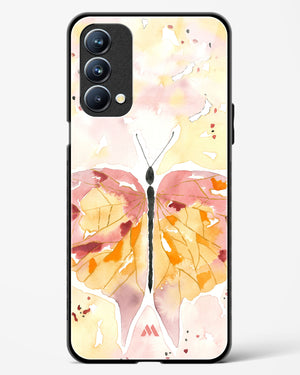 Quirky Butterfly Glass Case Phone Cover (Oppo)