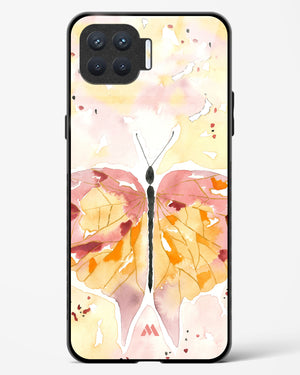 Quirky Butterfly Glass Case Phone Cover (Oppo)