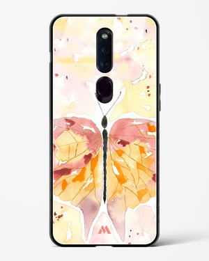 Quirky Butterfly Glass Case Phone Cover (Oppo)