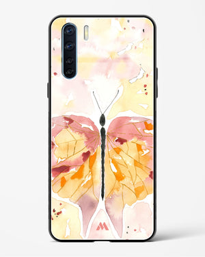 Quirky Butterfly Glass Case Phone Cover (Oppo)