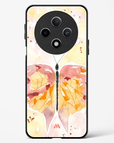 Quirky Butterfly Glass Case Phone Cover (Oppo)