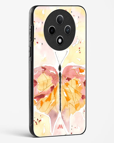Quirky Butterfly Glass Case Phone Cover (Oppo)