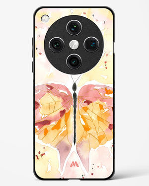 Quirky Butterfly Glass Case Phone Cover (Oppo)