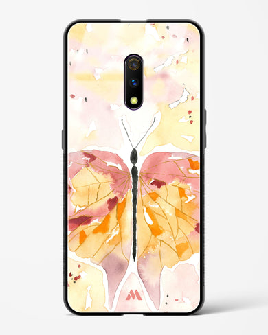 Quirky Butterfly Glass Case Phone Cover (Oppo)