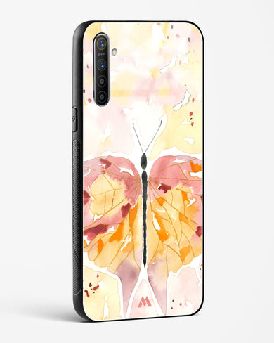 Quirky Butterfly Glass Case Phone Cover (Oppo)