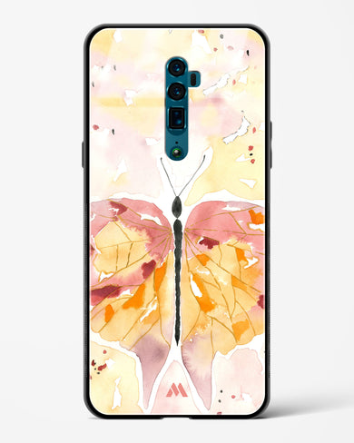 Quirky Butterfly Glass Case Phone Cover (Oppo)