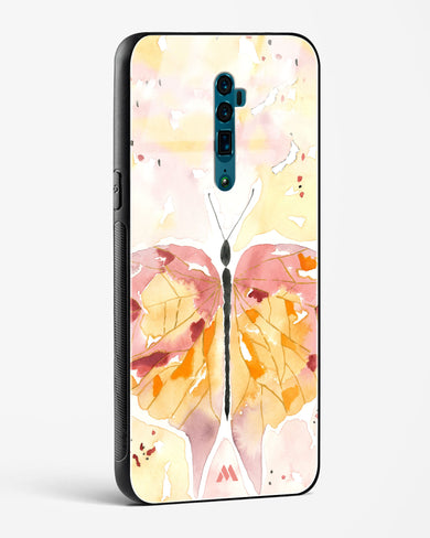 Quirky Butterfly Glass Case Phone Cover (Oppo)