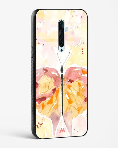 Quirky Butterfly Glass Case Phone Cover (Oppo)