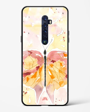 Quirky Butterfly Glass Case Phone Cover (Oppo)