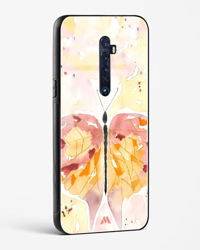 Quirky Butterfly Glass Case Phone Cover (Oppo)