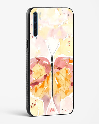 Quirky Butterfly Glass Case Phone Cover (Oppo)