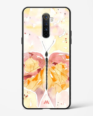 Quirky Butterfly Glass Case Phone Cover (Oppo)