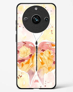 Quirky Butterfly Glass Case Phone Cover (Realme)