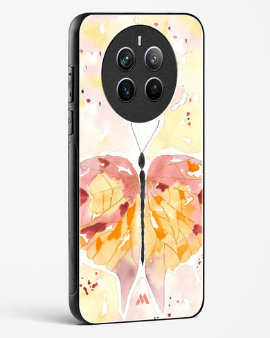 Quirky Butterfly Glass Case Phone Cover (Realme)