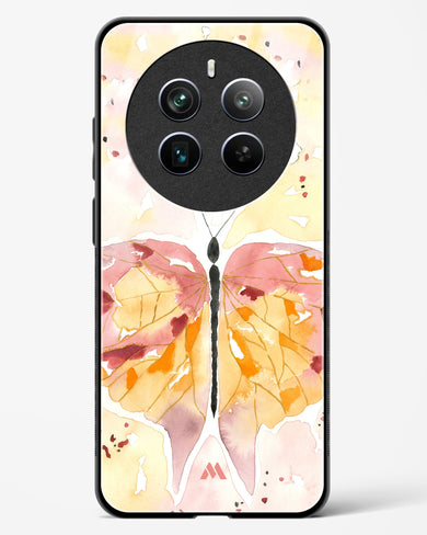 Quirky Butterfly Glass Case Phone Cover (Realme)