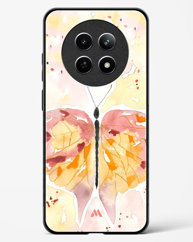 Quirky Butterfly Glass Case Phone Cover (Realme)