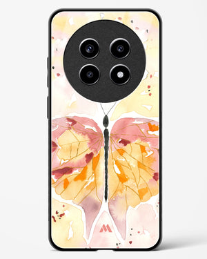 Quirky Butterfly Glass Case Phone Cover (Realme)