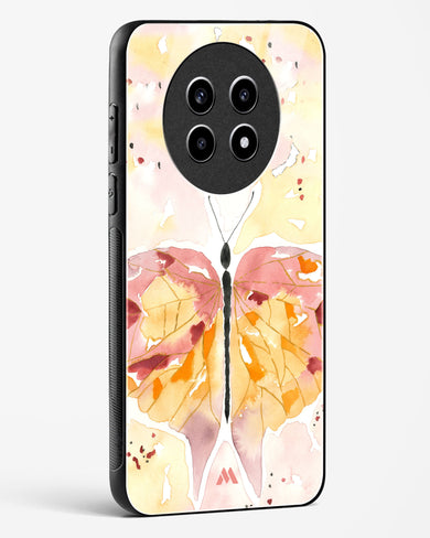 Quirky Butterfly Glass Case Phone Cover (Realme)