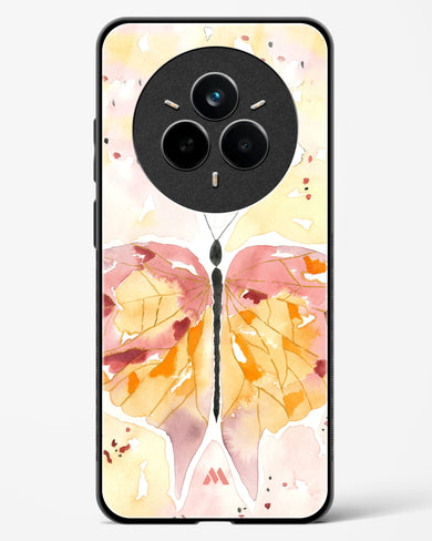 Quirky Butterfly Glass Case Phone Cover (Realme)