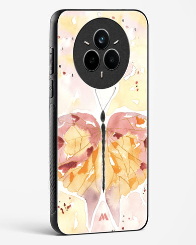 Quirky Butterfly Glass Case Phone Cover (Realme)