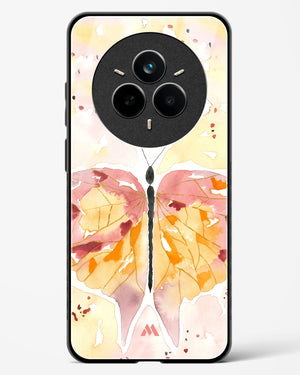 Quirky Butterfly Glass Case Phone Cover (Realme)