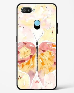 Quirky Butterfly Glass Case Phone Cover-(Realme)