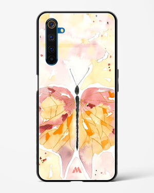 Quirky Butterfly Glass Case Phone Cover (Realme)