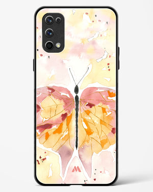 Quirky Butterfly Glass Case Phone Cover-(Realme)