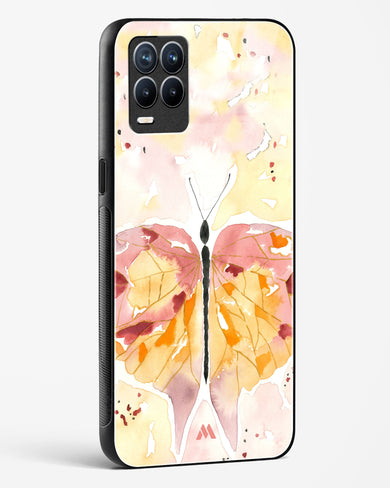 Quirky Butterfly Glass Case Phone Cover (Realme)