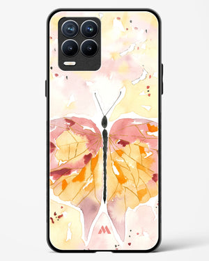 Quirky Butterfly Glass Case Phone Cover (Realme)