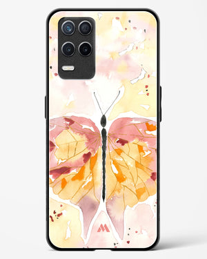 Quirky Butterfly Glass Case Phone Cover-(Realme)