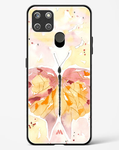 Quirky Butterfly Glass Case Phone Cover (Realme)
