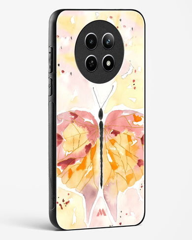 Quirky Butterfly Glass Case Phone Cover (Realme)